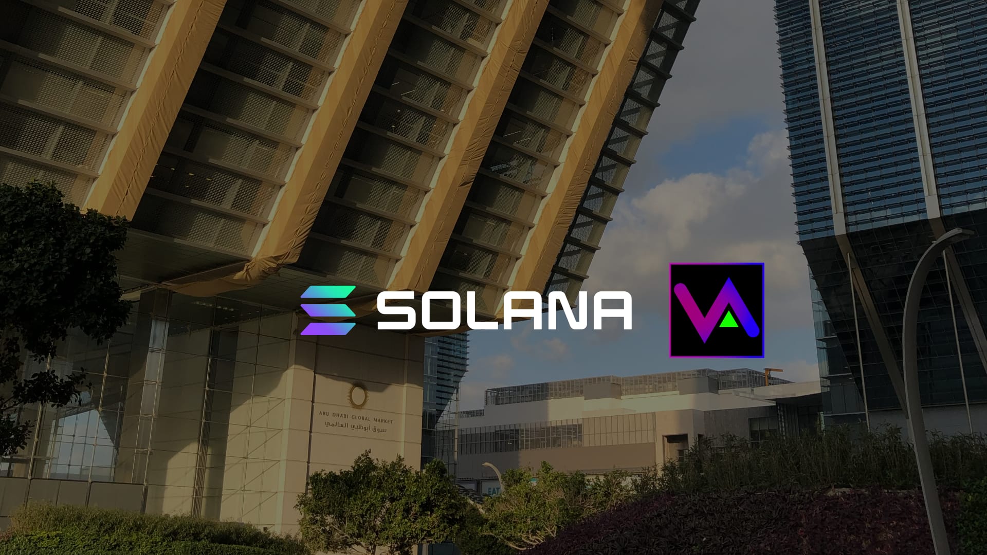Abu Dhabi Global Market and Solana Foundation Announce Partnership