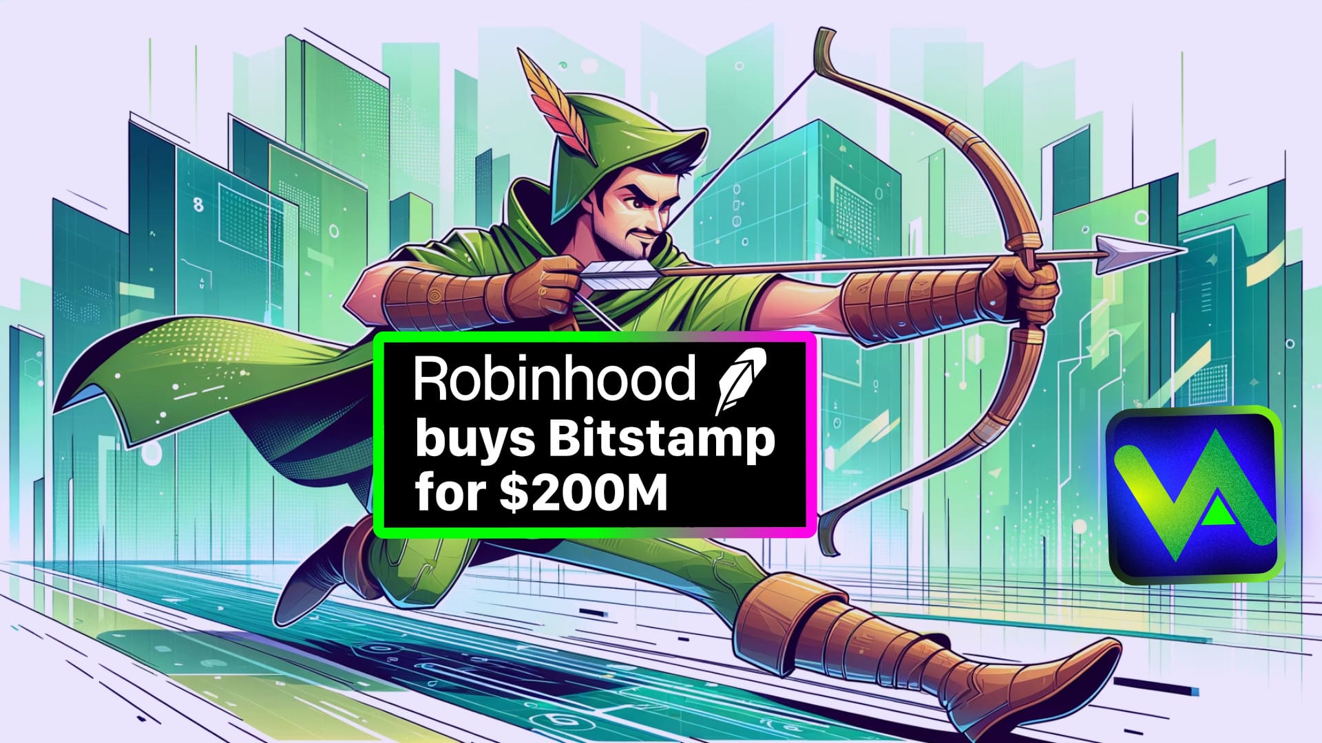 Robinhood Expands Crypto Reach with $200M Bitstamp Purchase