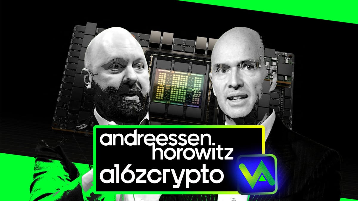 A16z Is Biggest Venture Capital Investor In The Crypto Industry 🚀